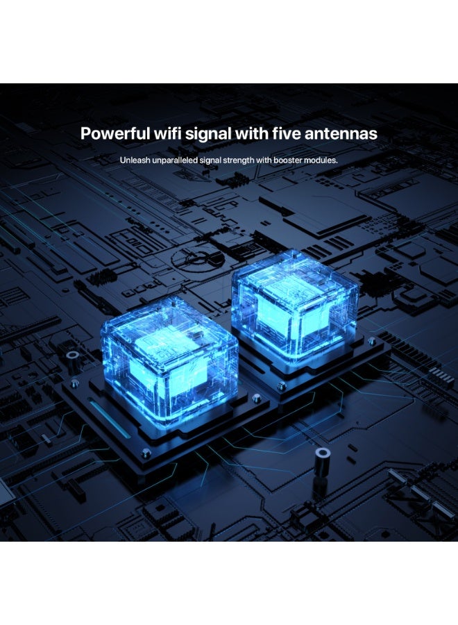 Tenda AC10 AC1200 Gigabit Wireless WiFi Router Dual Band 5GHz, 867Mbps, 2.4GHz, 300Mbps, 4x 5dBi Antenna, Broadcom 1GHz Chip, DDR3 Memory, Games, Beamforming+, Control App AC1200 Router - Image 4