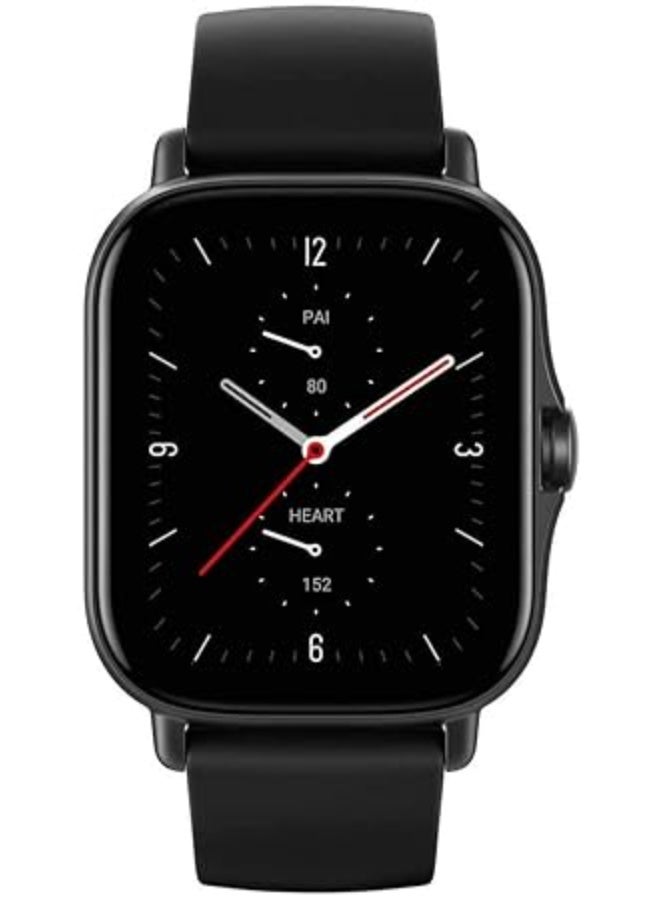 Amazfit GTS 2E smartwatch with 24h heart rate monitor, sleep, stress and spo2 monitor, activity tracker sports watch with 90 sports modes, 14 day battery life Obsidian Black - Image 4