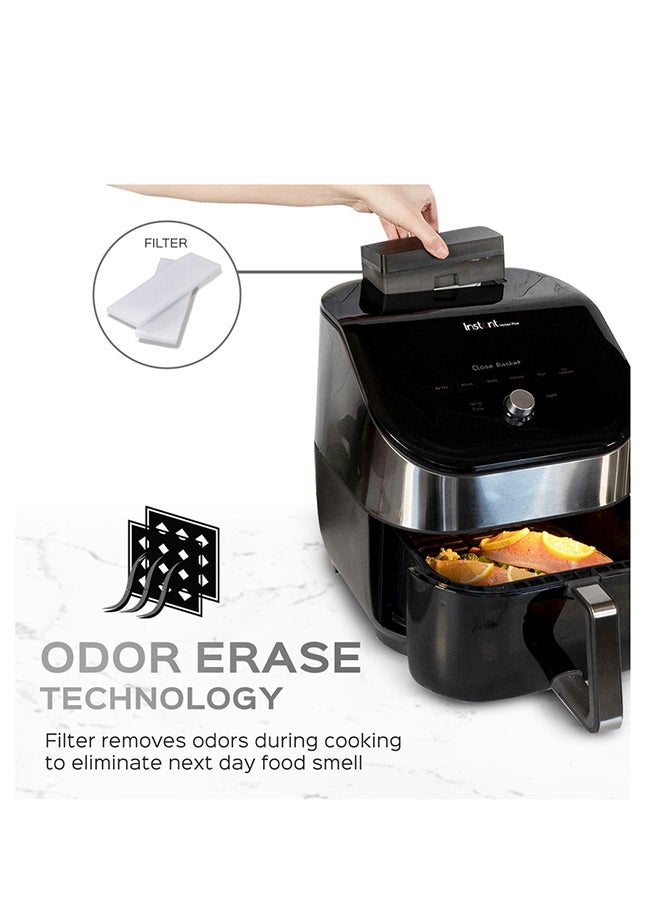 Instant Pot Vortex Plus 6QT ClearCook 5.7 L 1700 W INP-140-3105-01-GC black and silver - Image 4