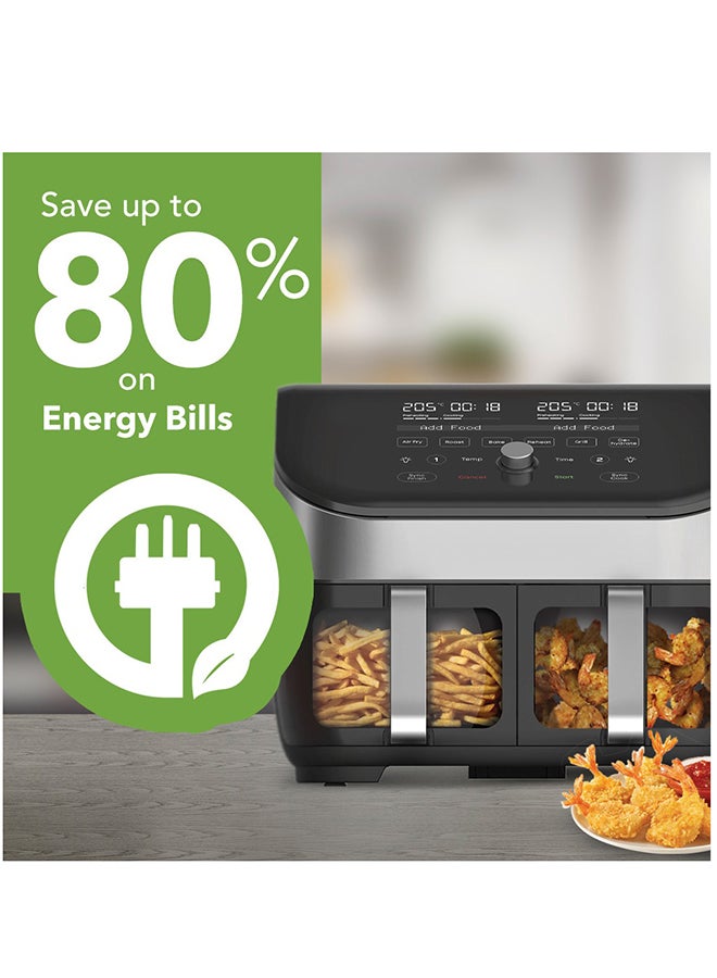 Instant Pot Vortex Plus 8QT Dual ClearCook 7.6 L 1700 W INP-140-3133-01-GC Stainless Steel - Image 3