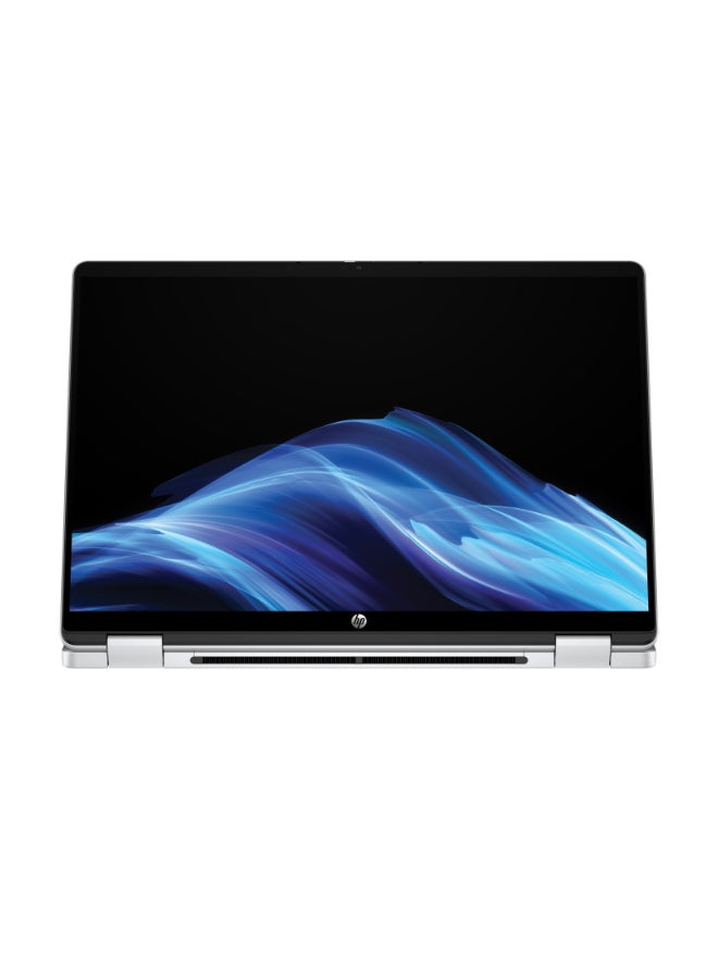 HP OmniBook 5 Flip 14-fp0019ne Laptop With 14-Inch 2K Display, Core 7 150U Processor/16GB RAM/1TB SSD/Intel Iris XE Graphics/Windows 11 With Backpack And Mouse Glacier Silver - Image 5