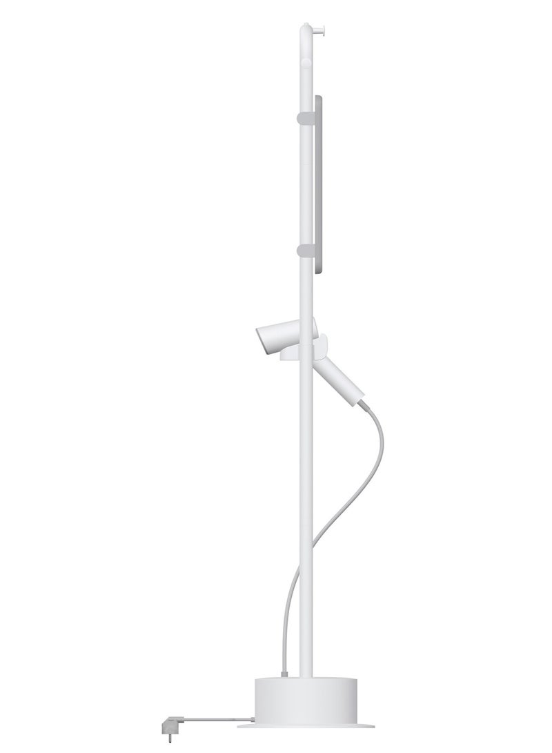 Xiaomi Standing Garment Steamer, 2.3L Tank, White, 430x310x1583mm, 5.6kg, 2000-2400W, 220-240V, 30s Heat Time, Perfect for Ironing and Wrinkle Removal 2.3 L 2400 W ZQGTJ03KL White - Image 3