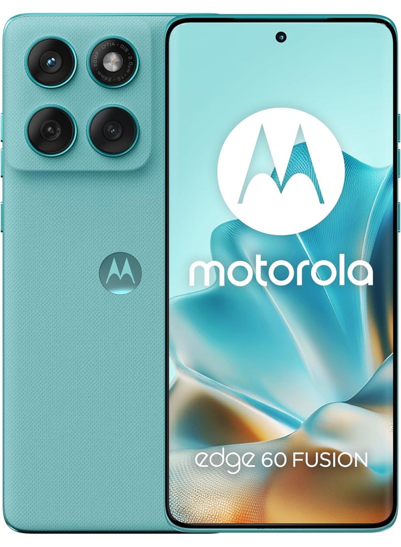 Motorola Edge 60 Fusion 5G 12GB RAM 256GB ROM Pantone Amazonite - International Version - Image 1
