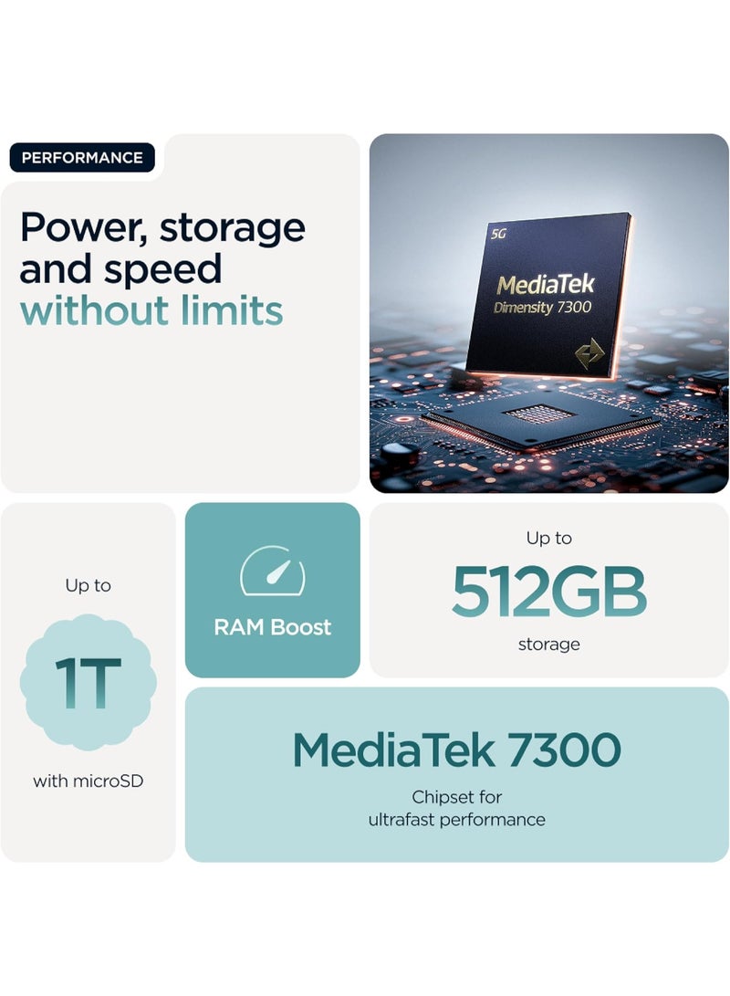 Motorola Edge 60 Fusion 5G 12GB RAM 256GB ROM Pantone Amazonite - International Version - Image 4