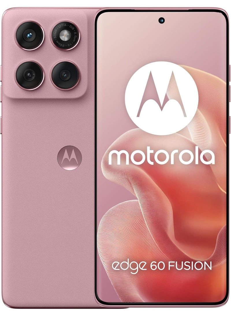Motorola Edge 60 Fusion 5G 12GB RAM 256GB ROM Pantone Zephyr  - International Version - Image 1