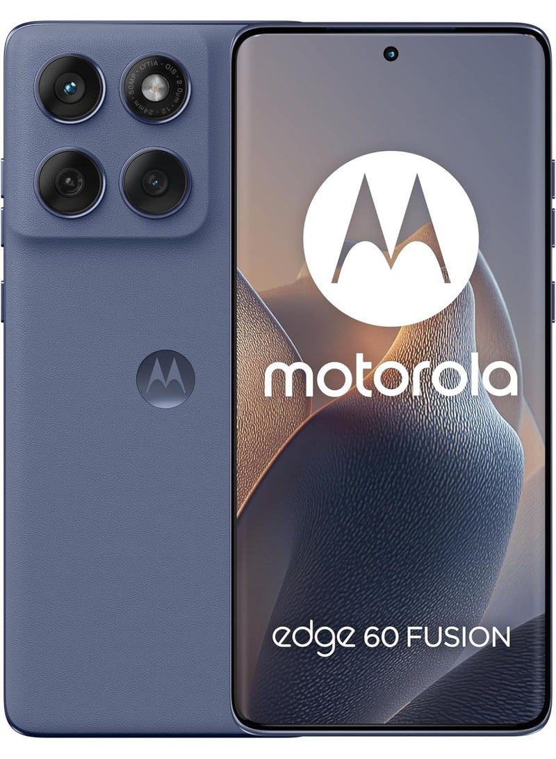 Motorola Edge 60 Fusion 5G 12GB RAM 256GB ROM Pantone Slipstream  - International Version - Image 1