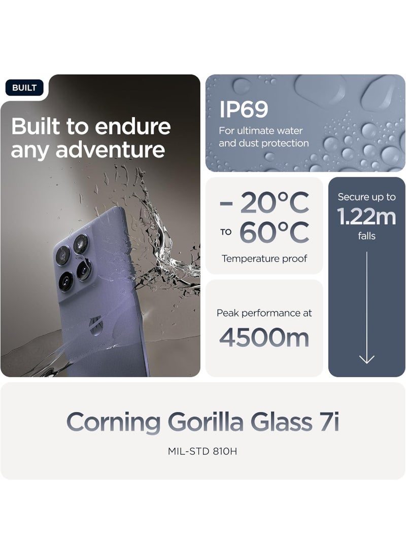 Motorola Edge 60 Fusion 5G 12GB RAM 256GB ROM Pantone Slipstream  - International Version - Image 2