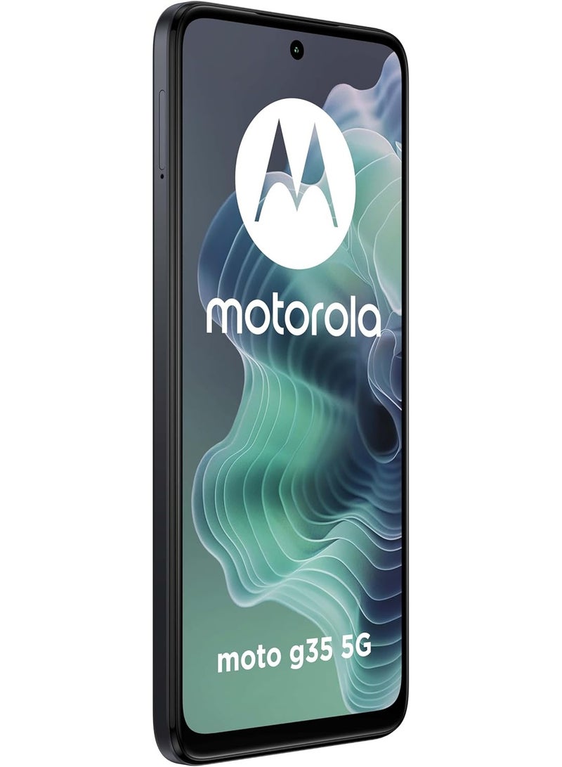 Motorola Moto g35 5G 8GB RAM 256GB ROM Midnight Black - International Version - Image 3