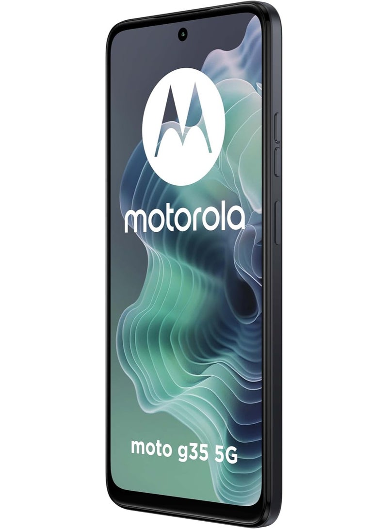 Motorola Moto g35 5G 8GB RAM 256GB ROM Midnight Black - International Version - Image 4
