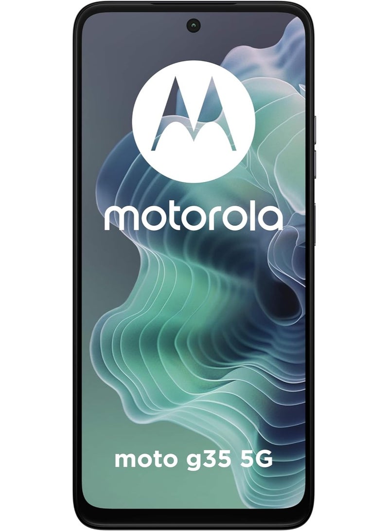 Motorola Moto g35 5G 8GB RAM 256GB ROM Midnight Black - International Version - Image 2