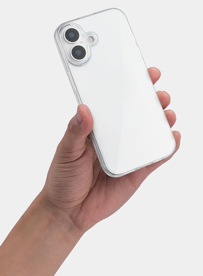 MARGOUN TPU Clear Case for iPhone 17 Bumper Cover - Shockproof Protection Anti-Scratch Enhanced Grip Slim Design Wireless Charging Compatible - Clear-1 - Image 4