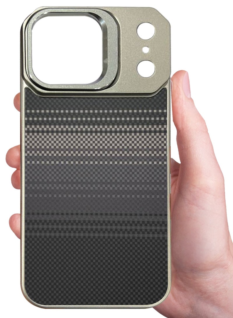 MARGOUN Magnetic MagSafe Case Cover for Apple iPhone 17 Pro - Ultra Slim Strong Protection Cover - Screen and Camera Guard - Multicolour-1 - Image 5