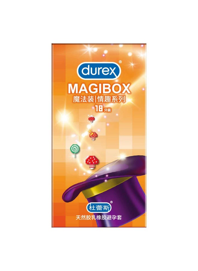 Durex Condoms MagiBox set of 18 pcs,53MM - Image 1