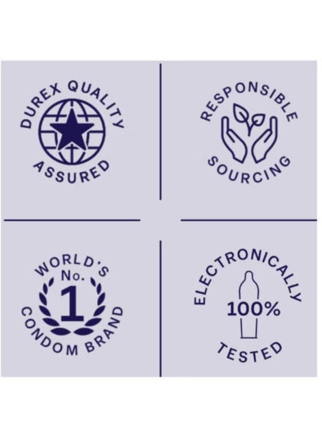 Durex Condoms MagiBox set of 18 pcs,53MM - Image 3