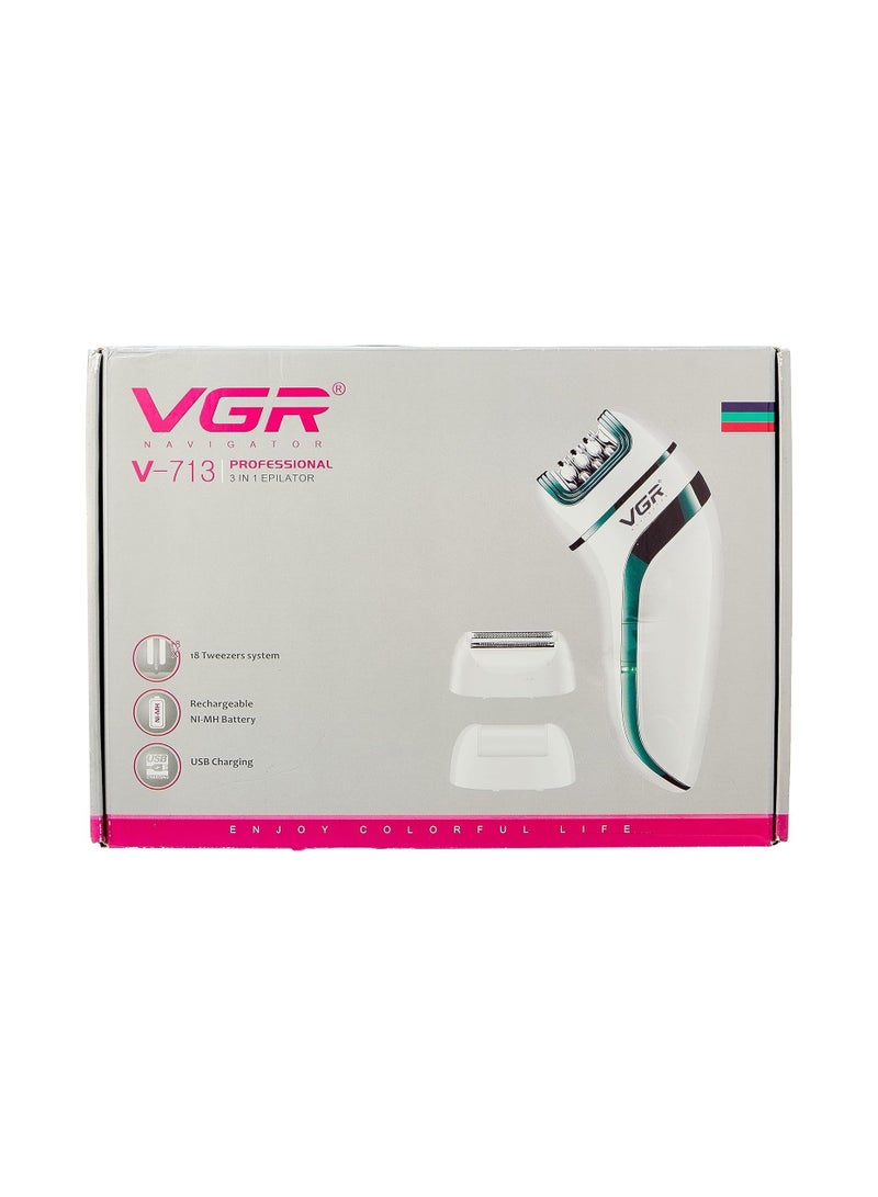 VGR V-713 Hair removal machine Body - Legs - Bikini - Image 4