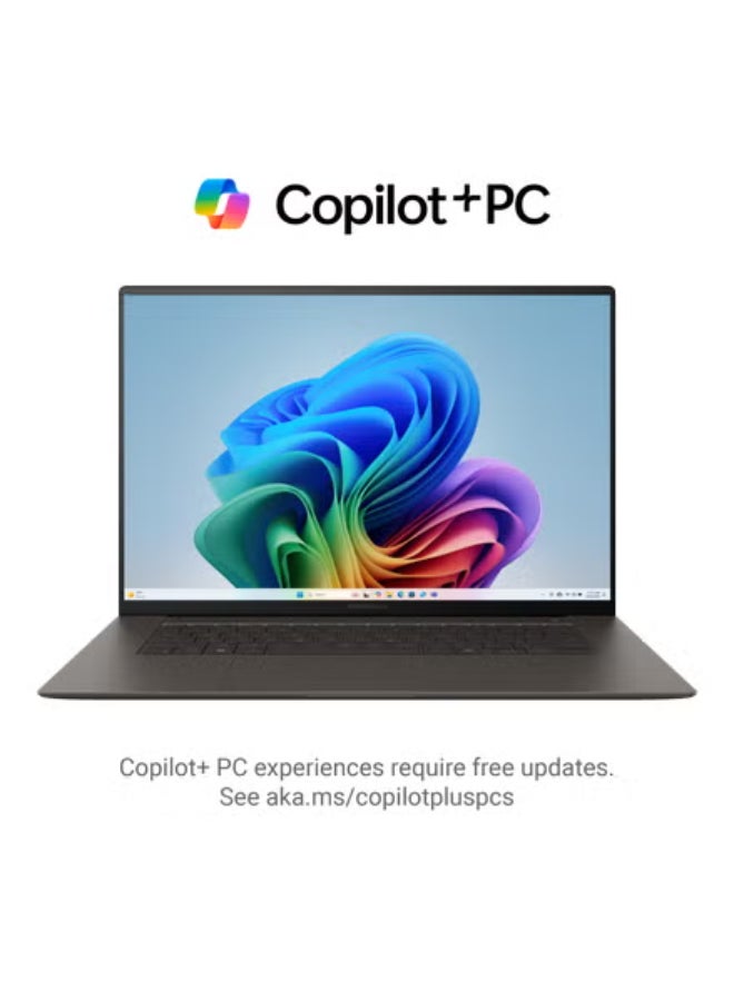 أسوس لابتوب زينبوك إس بشاشة 16 بوصة 3K (2880x1800) بتردد 120 هرتز، مع معالج AMD Ryzen AI 7 350 / 16 جيجابايت RAM DDR5 / 1 تيرابايت SSD / رسومات AMD Radeon / ويندوز 11 هوم + غلاف مجاني - Image 5