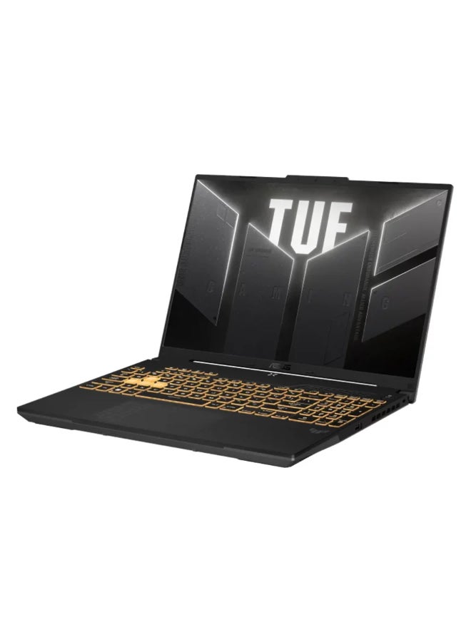 أسوس (Upgraded Version) TUF Gaming Laptop With 16 Inch WUXGA (1920X1200) Display 144Hz, AMD Ryzen 7 7445HS Processor/32GB RAM DDR5/512GB SSD/6GB Nvidia GeForce RTX 4050 Graphics/Windows 11 Home/ / Mecha English/Arabic Mecha Gray - Image 3