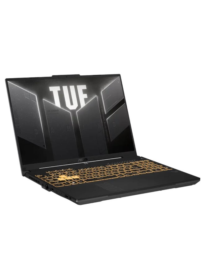 أسوس (Upgraded Version) TUF Gaming Laptop With 16 Inch WUXGA (1920X1200) Display 144Hz, AMD Ryzen 7 7445HS Processor/32GB RAM DDR5/512GB SSD/6GB Nvidia GeForce RTX 4050 Graphics/Windows 11 Home/ / Mecha English/Arabic Mecha Gray - Image 2
