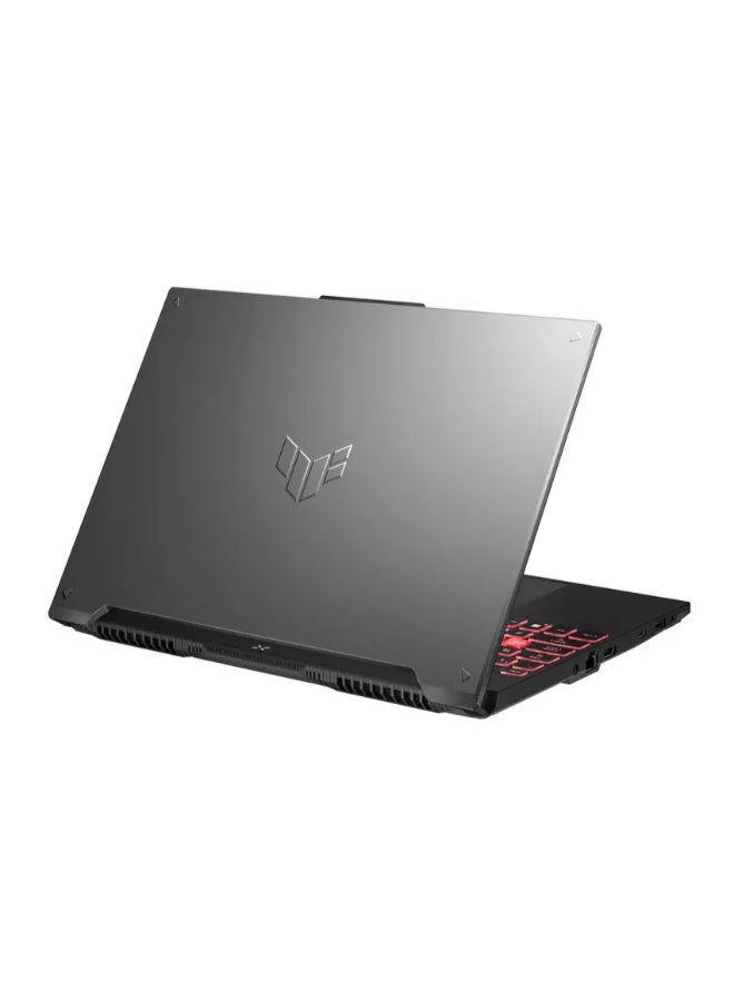 ASUS TUF Gaming Laptop With 16 Inch WUXGA (1920X1200) Display 144Hz, AMD Ryzen 7 7445HS Processor/32GB RAM DDR5/512GB SSD/6GB Nvidia GeForce RTX 4050 Graphics/Windows 11 Home/ English/Arabic Mecha Gray - Image 4