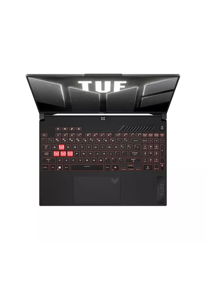 ASUS TUF Gaming Laptop With 16 Inch WUXGA (1920X1200) Display 144Hz, AMD Ryzen 7 7445HS Processor/32GB RAM DDR5/512GB SSD/6GB Nvidia GeForce RTX 4050 Graphics/Windows 11 Home/ English/Arabic Mecha Gray - Image 3