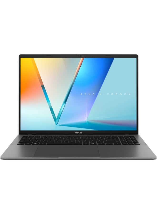 ASUS Vivobook S Laptop With 16 Inch WUXGA (1920x1200) Display 144Hz,AMD Ryzen 7 260 Processor/16GB RAM DDR5/1TB SSD/AMD Radeon Graphics/Windos 11 Home/ English/Arabic Matte Gray - Image 1
