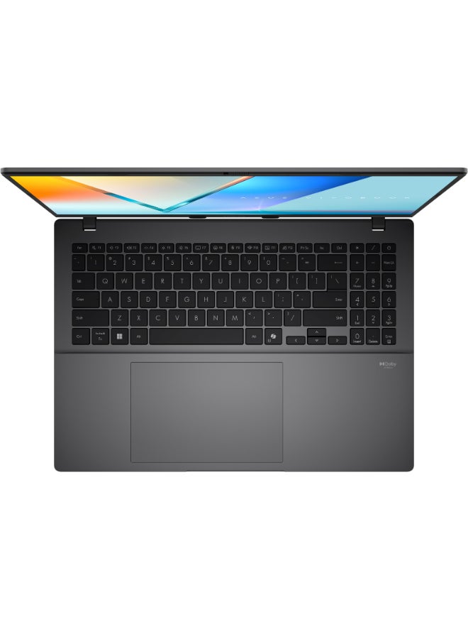 ASUS Vivobook S Laptop With 16 Inch WUXGA (1920x1200) Display 144Hz,AMD Ryzen 7 260 Processor/16GB RAM DDR5/1TB SSD/AMD Radeon Graphics/Windos 11 Home/ English/Arabic Matte Gray - Image 2
