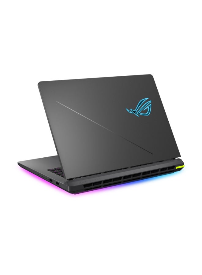 ASUS ROG Strix 16 Laptop With 16 Inch WUXGA (1920X1200) Display, Core i7 14650HX Processor/16GB RAM DDR5/1TB SSD/8GB Nvidia GeForce RTX 5060 Graphics/Windows 11 Home/ English/Arabic Eclipse Gray - Image 5