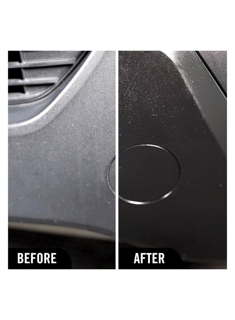 Turtle wax 53838 Hybrid Solutions Graphene Acrylic Trim Restorer, Brings Dull Faded Exterior Plastic and Trim Back to Life Permanently, Protects from Future Damage, 10 oz - Image 2