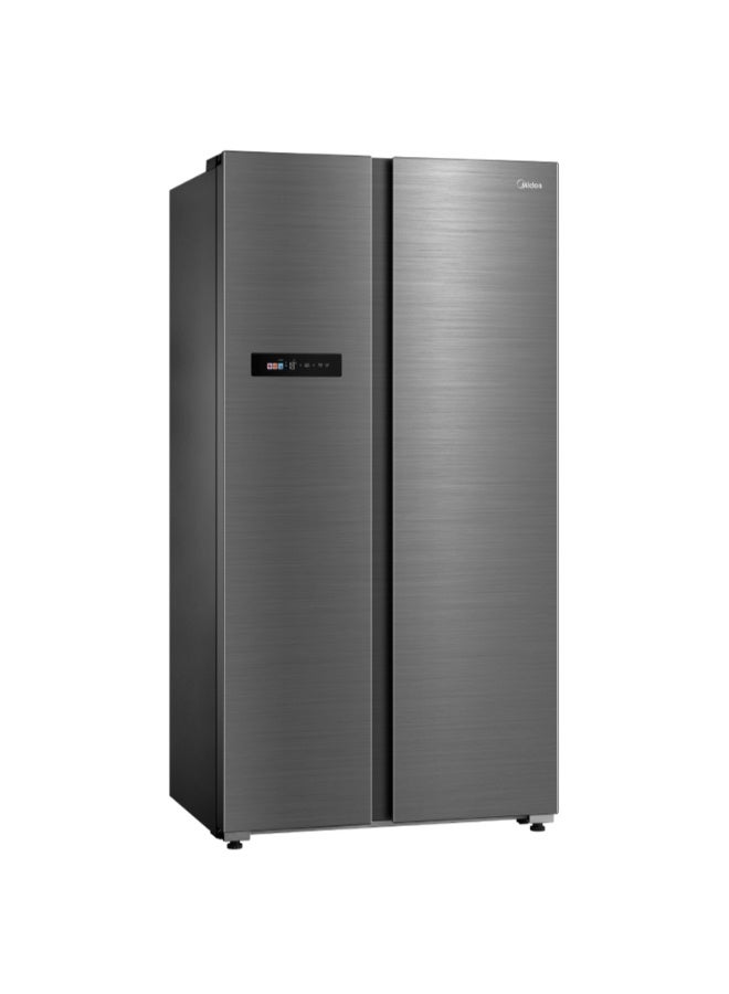 مديا ثلاجة ومجمد جنبًا إلى جنب - 13.2 قدم مكعب ثلاجة و 6.9 قدم مكعب مجمد - Image 2