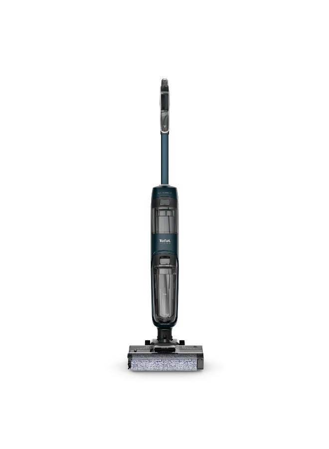 تيفال Tefal X-Clean 2 | 2-in-1 Wet & Dry Vacuum Cleaner | ECO/MAX Modes | Lightweight (1.2 kg) | Edge Cleaning | Self-Cleaning |  LED display | GF2251M5 440 ml 200 W GF2251M5 Black - Image 2