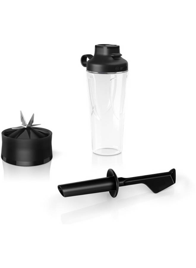 بوش Series 4 Blender VitaPower Serie | 4 1200 W Stainless steel MMB6384M 1200 W MMB6384M Silver - Image 2