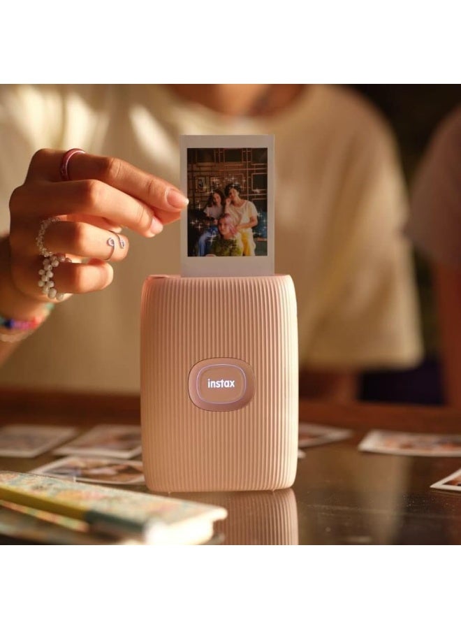 FUJIFILM Instax Mini Link 2 Smartphone Printer Soft Pink - Image 3