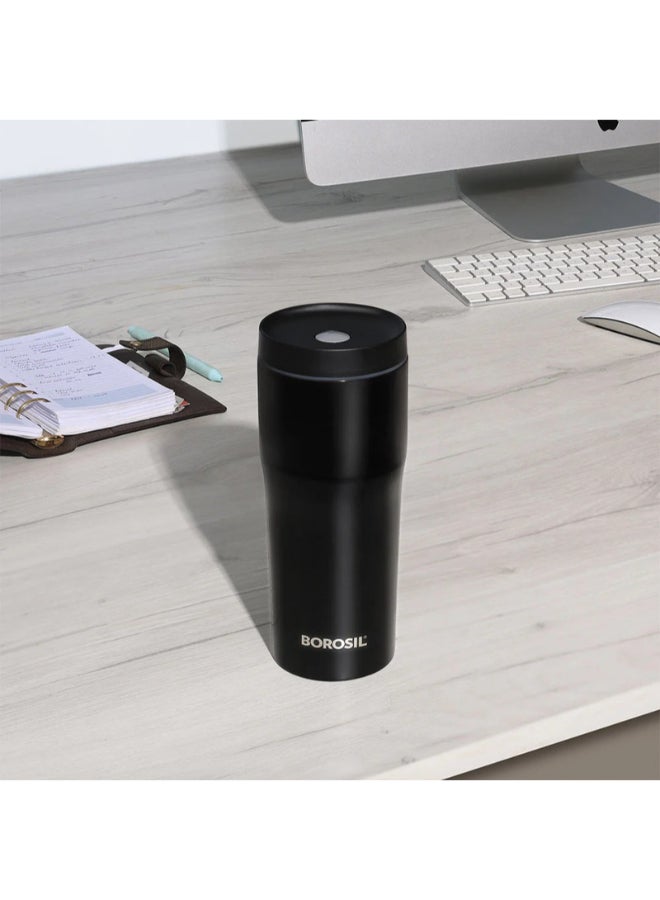 بوروسيل كوب عازل حراري من الفولاذ المقاوم للصدأ مع طلاء نحاسي من هايك، 500 مل - Image 1