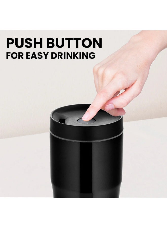 بوروسيل كوب عازل حراري من الفولاذ المقاوم للصدأ مع طلاء نحاسي من هايك، 500 مل - Image 4