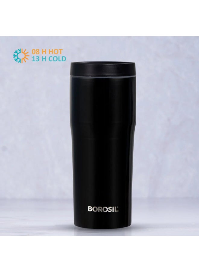 بوروسيل كوب عازل حراري من الفولاذ المقاوم للصدأ مع طلاء نحاسي من هايك، 500 مل - Image 2