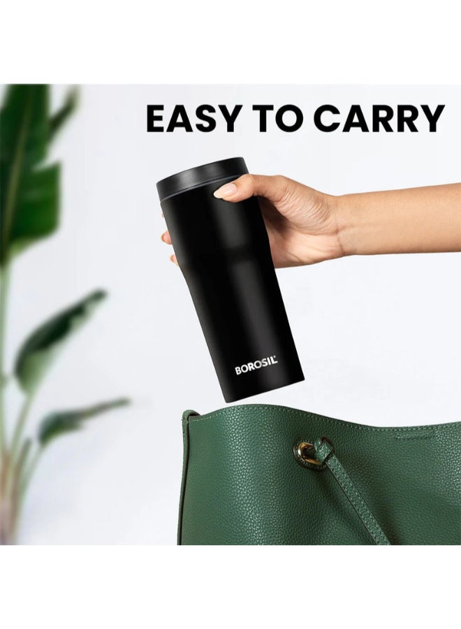 بوروسيل كوب عازل حراري من الفولاذ المقاوم للصدأ مع طلاء نحاسي من هايك، 500 مل - Image 5