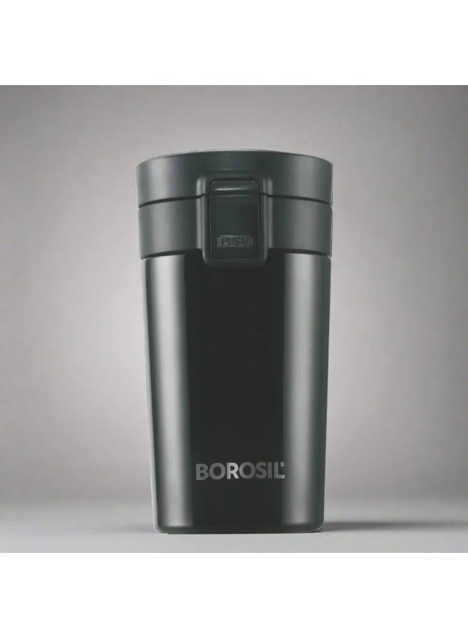 بوروسيل كوب كوفي ميت المعزول، 380 مل، أسود - Image 1