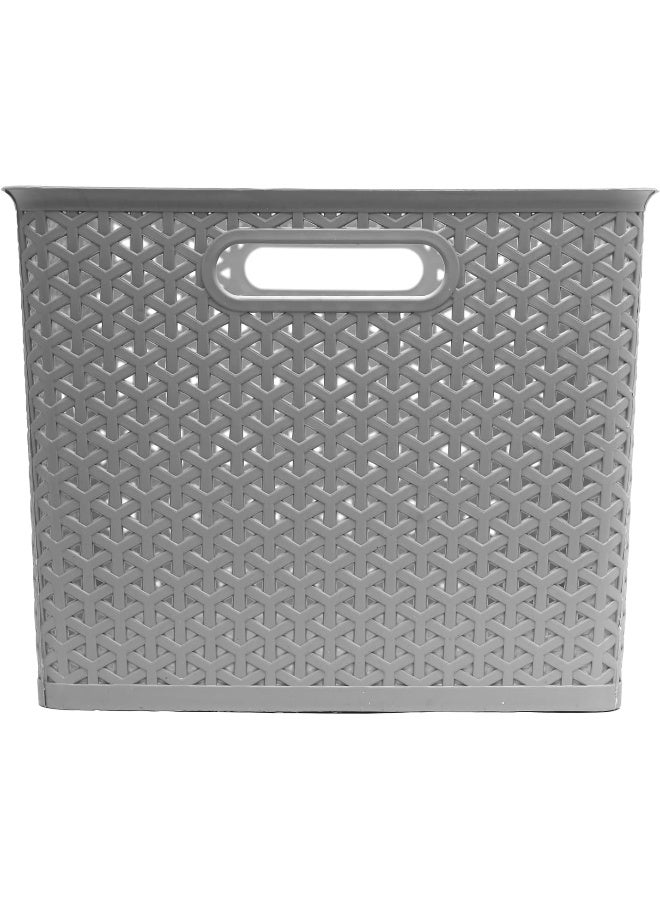 اسكيوب سلة غسيل زيتا الرمادية - Image 5