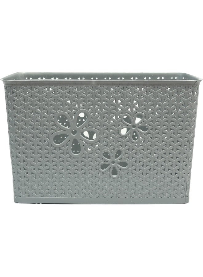 اسكيوب سلة غسيل زيتا الرمادية - Image 2