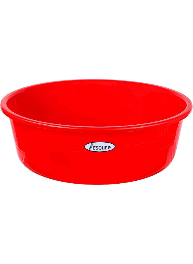 اسكيوب حوض غسيل متعدد الأغراض 19 لتر أحمر - Image 1