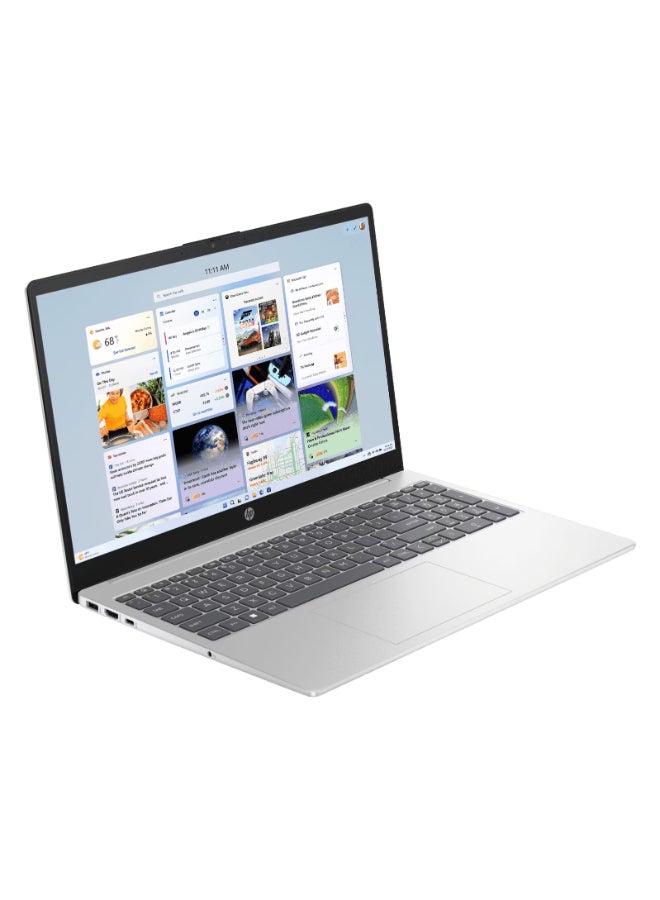 HP (Upgraded Version) 15-fd0667TU (2024) – 1st Series Laptop With 15.6-Inch FHD Display, Intel Core 5-120U Processor/16GB RAM/1TB SSD/Intel Graphics/Windows 11 Home English Natural Silver - Image 2