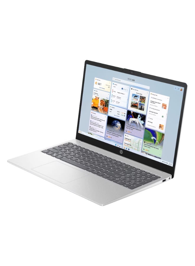 HP (Upgraded Version) 15-fd0667TU (2024) – 1st Series Laptop With 15.6-Inch FHD Display, Intel Core 5-120U Processor/16GB RAM/1TB SSD/Intel Graphics/Windows 11 Home English Natural Silver - Image 3