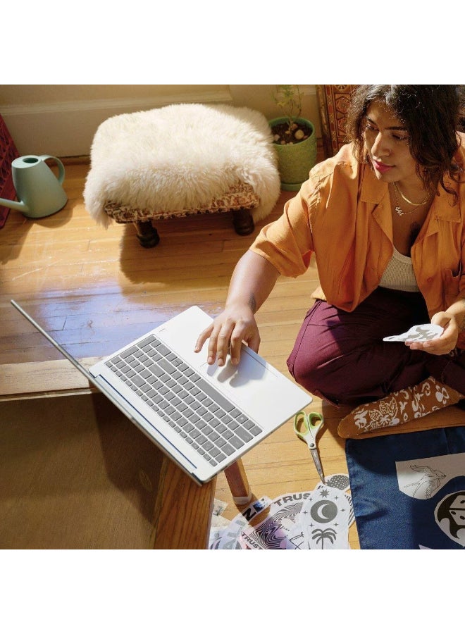 HP (Upgraded Version) 15-fd0667TU (2024) – 1st Series Laptop With 15.6-Inch FHD Display, Intel Core 5-120U Processor/16GB RAM/1TB SSD/Intel Graphics/Windows 11 Home English Natural Silver - Image 5