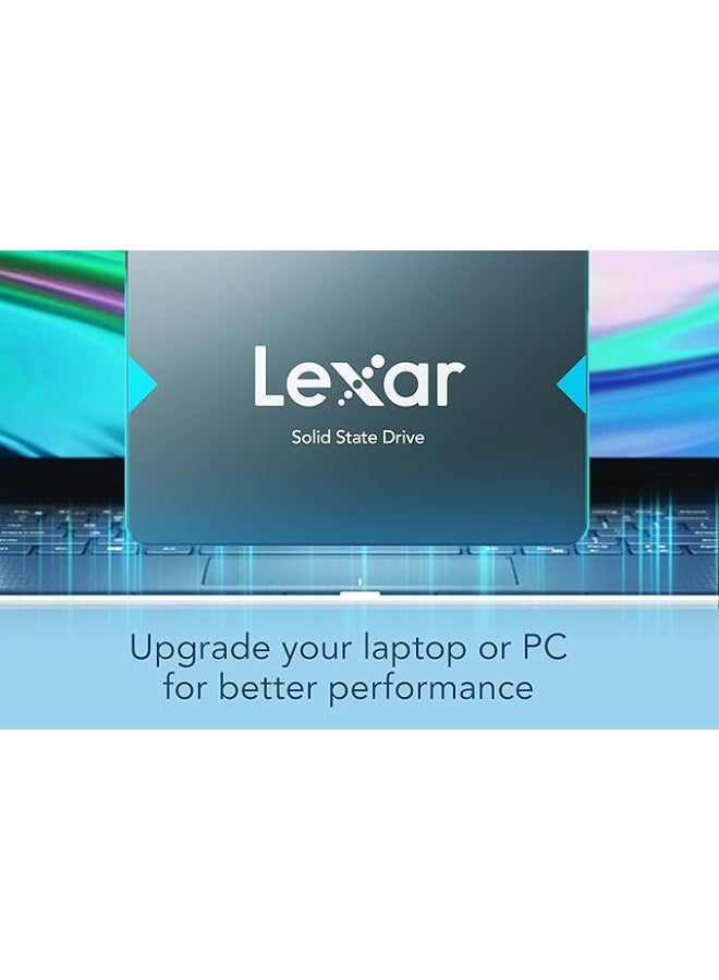 ليكسار قرص صلب من ليكسار® NQ100 بسعة 512 جيجابايت 2.5 بوصة SATA (6Gb/s) ، سرعة قراءة تصل إلى 550 ميجابايت/ثانية - Image 5