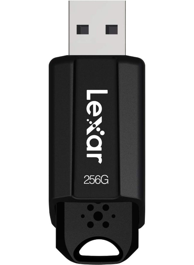 Lexar 256GB JumpDrive S80 USB 3.2 Gen 1 Flash Drive for Storage Expansion and Backup, Up to 150MB/s Read, Black (LJDS080256G-BNBNU) 256 GB - Image 2