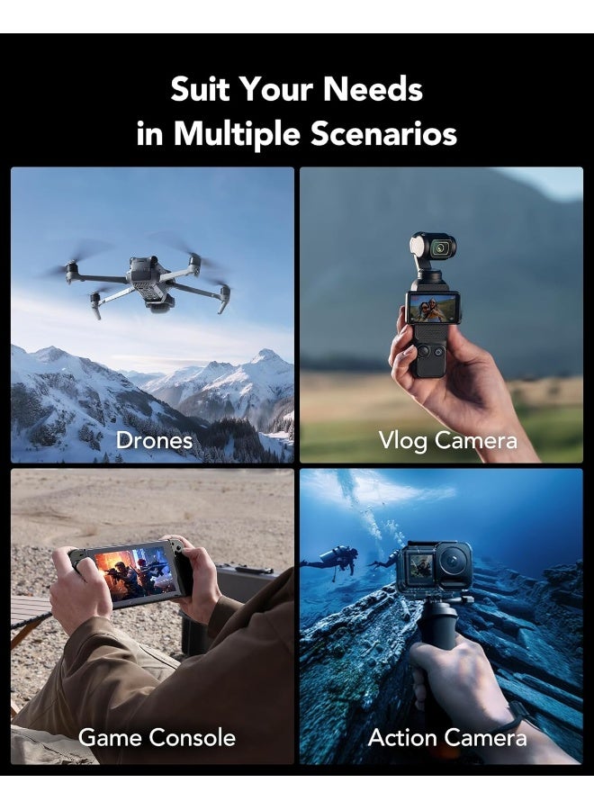 Lexar 64GB Professional SILVER PLUS microSDXC™ UHS-I Card, Up to 205MB/s read, 100MB/s write speeds 64 GB - Image 4