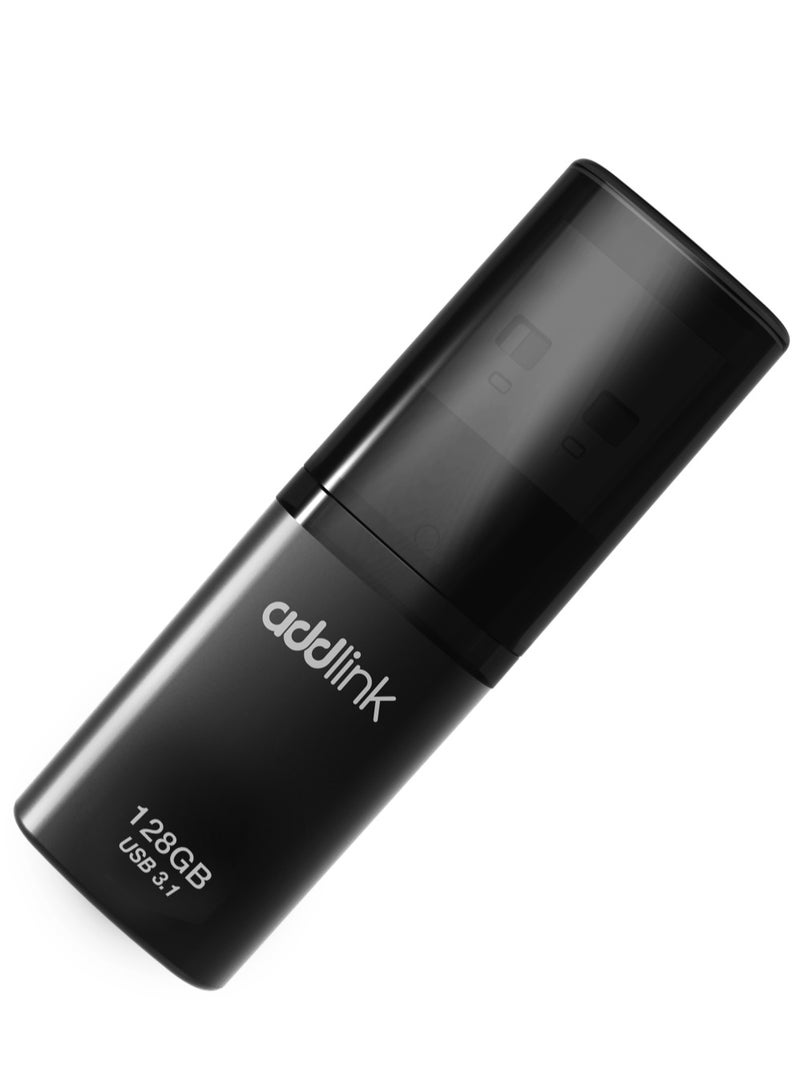 addlink 128GB USB Flash Drive 3.1 U55 Gen 1 Super Fast Pendrive with Aluminium Body - High Speed Jump Drive Memory Stick 128 GB - Image 1