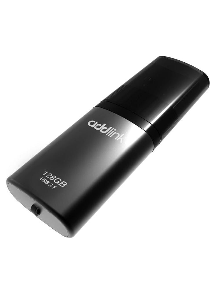 addlink 128GB USB Flash Drive 3.1 U55 Gen 1 Super Fast Pendrive with Aluminium Body - High Speed Jump Drive Memory Stick 128 GB - Image 3