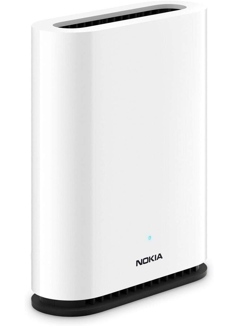 NOKIA WiFi Beacon 1 - Mesh Wifi Network Router / High Performance Whole Home WiFi Coverage Extender, AC1200 Throughput with WiFi Interference Resolution 1-Pack - White - Image 2