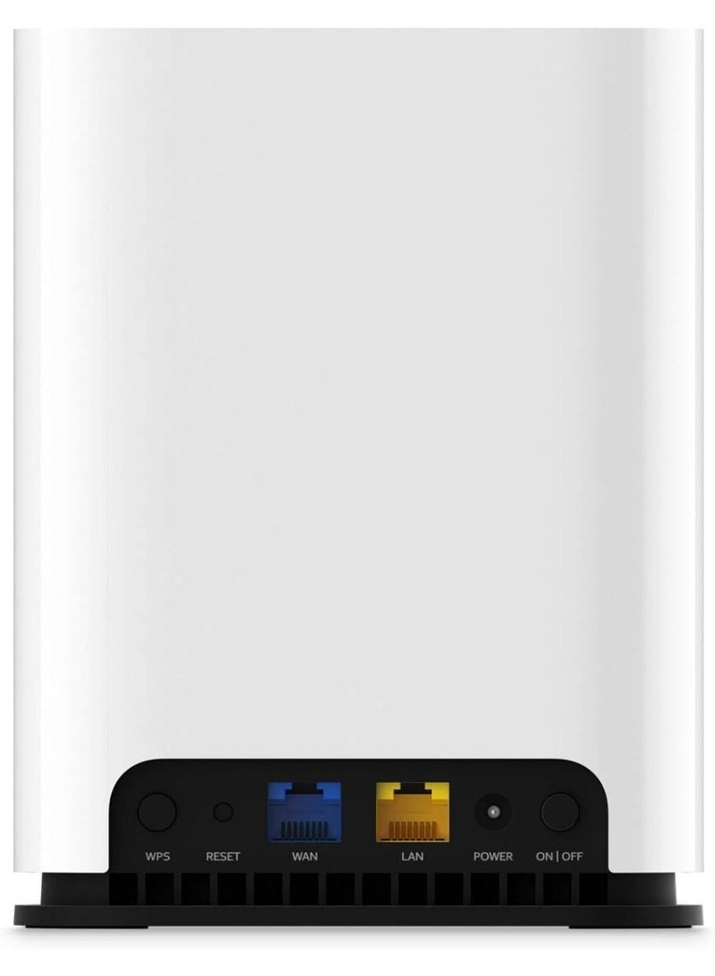NOKIA WiFi Beacon 1 - Mesh Wifi Network Router / High Performance Whole Home WiFi Coverage Extender, AC1200 Throughput with WiFi Interference Resolution 1-Pack - White - Image 3